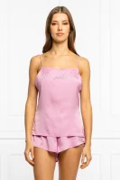 Pizsamafelső PERRY | Relaxed fit Juicy Couture 	rózsaszín	