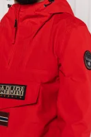 Kabát RAINFOREST SUM | Regular Fit Napapijri 	piros	