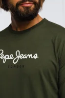 Longsleeve Eggo | Regular Fit Pepe Jeans London 	olíva	