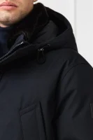 Kabát Dallios | Regular Fit BOSS BLACK 	fekete	