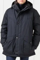 Kabát Dallios | Regular Fit BOSS BLACK 	fekete	