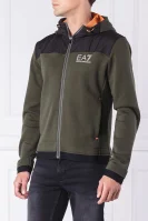 Kabát | Regular Fit EA7 	khaki	