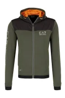 Kabát | Regular Fit EA7 	khaki	