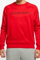 Pulóver | Regular Fit Calvin Klein Performance 	piros	