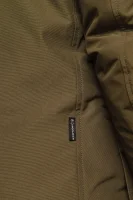 Steppelt párka | Regular Fit Woolrich 	khaki	