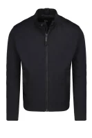 Kabát Omsa | Regular Fit BOSS ORANGE 	fekete	