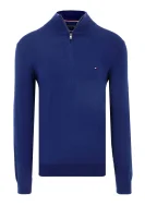Kötött pulóver | Regular Fit Tommy Hilfiger 	kék	