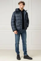 Kabát Junior | Regular Fit Joop! Jeans 	sötét kék	