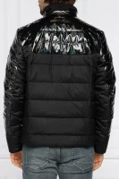 Steppelt kabát J_Skadar | Regular Fit BOSS GREEN 	fekete	