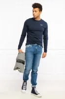 Longsleeve ORIGINAL | Slim Fit Pepe Jeans London 	sötét kék	