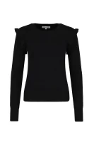Kötött pulóver CATADU | Regular Fit Silvian Heach 	fekete	