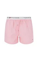 Pizsama short | Regular Fit Tommy Hilfiger 	rózsaszín	
