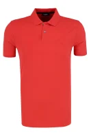 Tenisz póló Jacob | Regular Fit Calvin Klein 	piros	