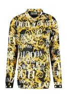 Blúz Poly print sprous baroque | Loose fit Versace Jeans Couture 	fekete	