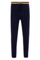 Pizsama nadrág | Regular Fit POLO RALPH LAUREN 	sötét kék	