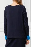 Kötött pulóver | Regular Fit Marc O' Polo 	sötét kék	