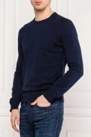 Kötött pulóver Kabiro | Slim Fit BOSS ORANGE 	sötét kék	