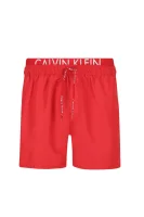 Fürdő short | Regular Fit Calvin Klein Swimwear 	piros	