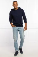 Kötött pulóver | Regular Fit gyapjú és kasmír hozzáadásával Pepe Jeans London 	sötét kék	