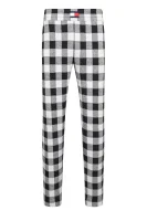 Pizsama nadrág | Regular Fit Tommy Hilfiger 	fekete	