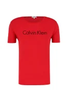 Póló | Relaxed fit Calvin Klein Swimwear 	piros	
