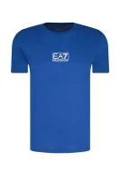 Póló | Regular Fit EA7 	kék	