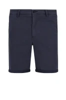 Short Crigan-Short-W | Regular Fit BOSS BLACK 	sötét kék	