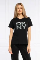 Póló | Regular Fit DKNY Sport 	fekete	