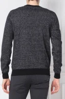 Kötött pulóver Franio | Regular Fit BOSS BLACK 	fekete	