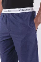 Pizsama nadrág | Regular Fit Calvin Klein Underwear 	sötét kék	