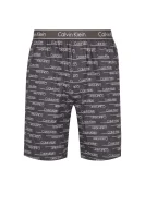 Pizsama short | Regular Fit Calvin Klein Underwear 	grafit	