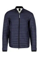 Kabát | Regular Fit Emporio Armani 	sötét kék	