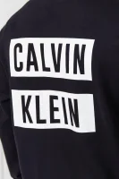 Pulóver LOGO | Regular Fit Calvin Klein Performance 	fekete	