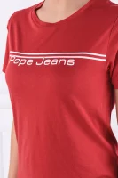 Póló BETTIE | Regular Fit Pepe Jeans London 	piros	