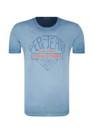 Póló HERMI | Regular Fit Pepe Jeans London 	kék	