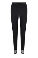 Pizsama nadrág | Regular Fit Calvin Klein Underwear 	fekete	