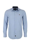 Garrott Shirt Napapijri kék