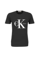 LOGO t-shirt CALVIN KLEIN JEANS 	fekete	