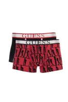 2 Pack Be The Best Boxer shorts Guess 	fekete	