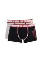 2 Pack Be The Best Boxer shorts Guess Underwear 	fekete	