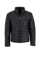 Leather jacket Trussardi 	fekete	