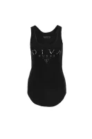 Diva Guess Top GUESS 	fekete	