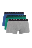 3 Pack Boxer shorts BOSS BLACK 	kék	