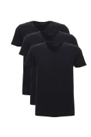 3 Pack T-shirt/ Undershirt Tommy Hilfiger 	fekete	