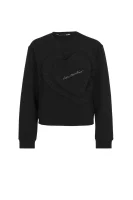 Sweatshirt Love Moschino 	fekete	