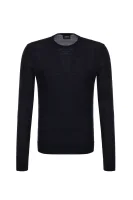 Sweater Armani Jeans 	sötét kék	