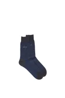 George Socks BOSS BLACK 	kék	