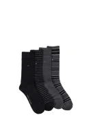 4 Pack Socks Tommy Hilfiger 	fekete	