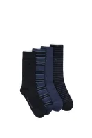 4 Pack Socks Tommy Hilfiger 	sötét kék	