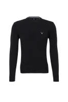 Sweater Gant 	fekete	